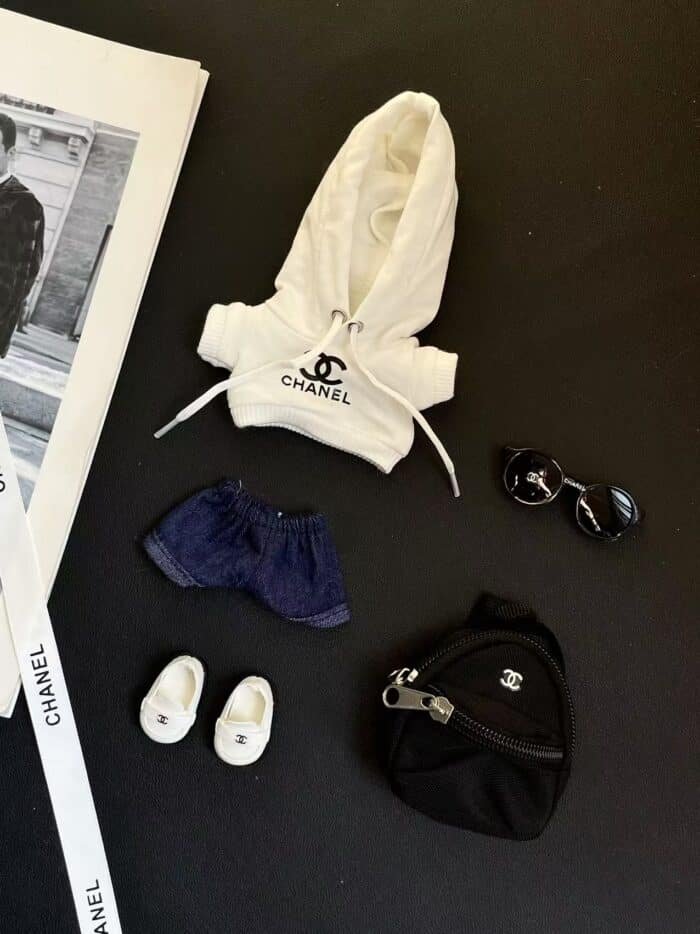 Labubu Chanel-Inspired Street Style Suit - Image 2