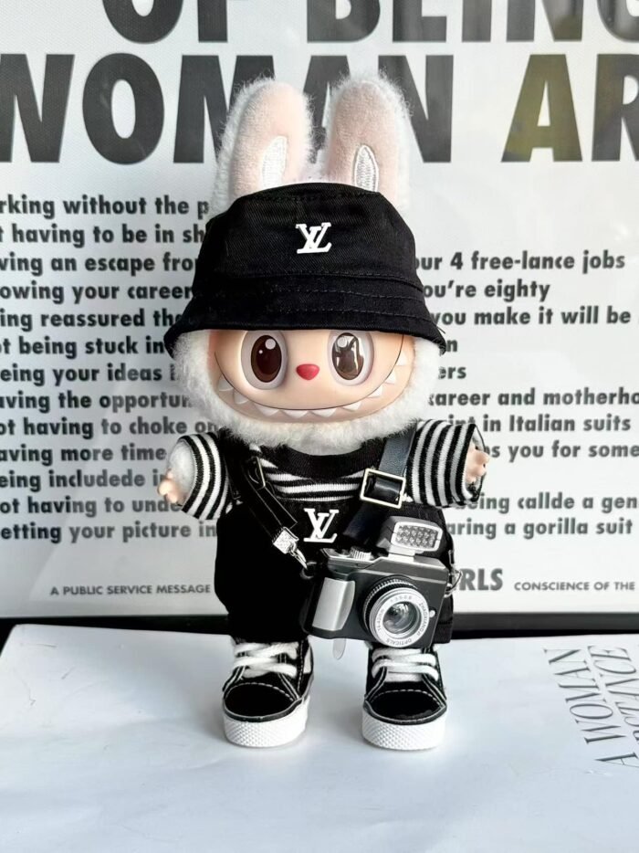 Labubu LV-Inspired Photographer Suit - Image 1