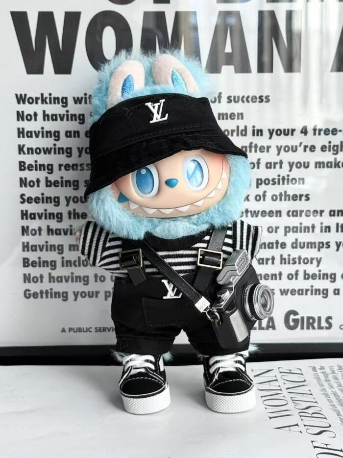 Labubu LV-Inspired Photographer Suit - Image 2