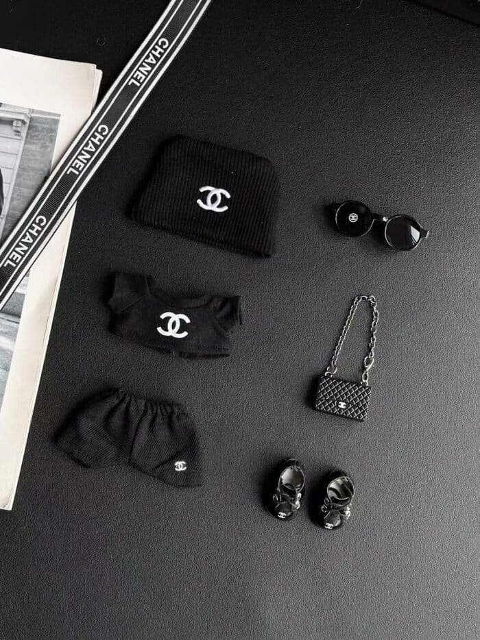 Labubu Chanel-Inspired Street Style Suit - Image 2