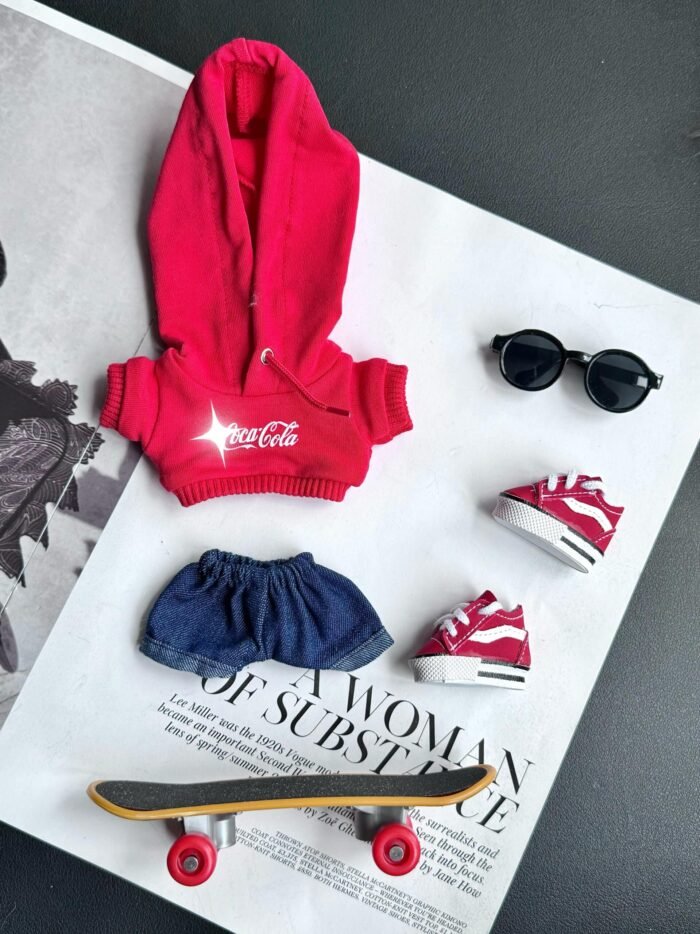 Skate Legends-Skate Costumes For Labubu - Image 3