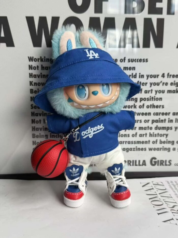 Basketball Streetwear For Labubu - Image 1