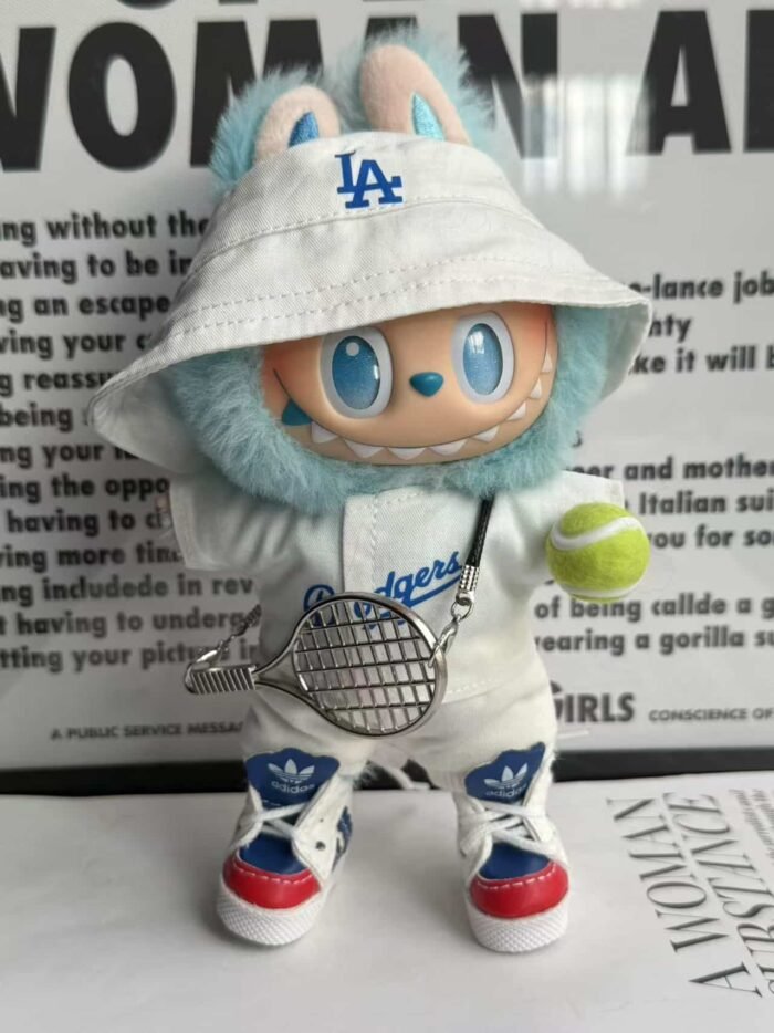 Labubu Dodgers-Inspired Tennis Costumes - Image 1