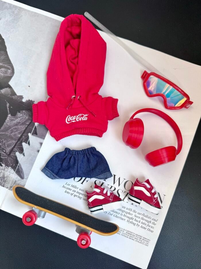 Skate Legends-Skate Costumes For Labubu - Image 2