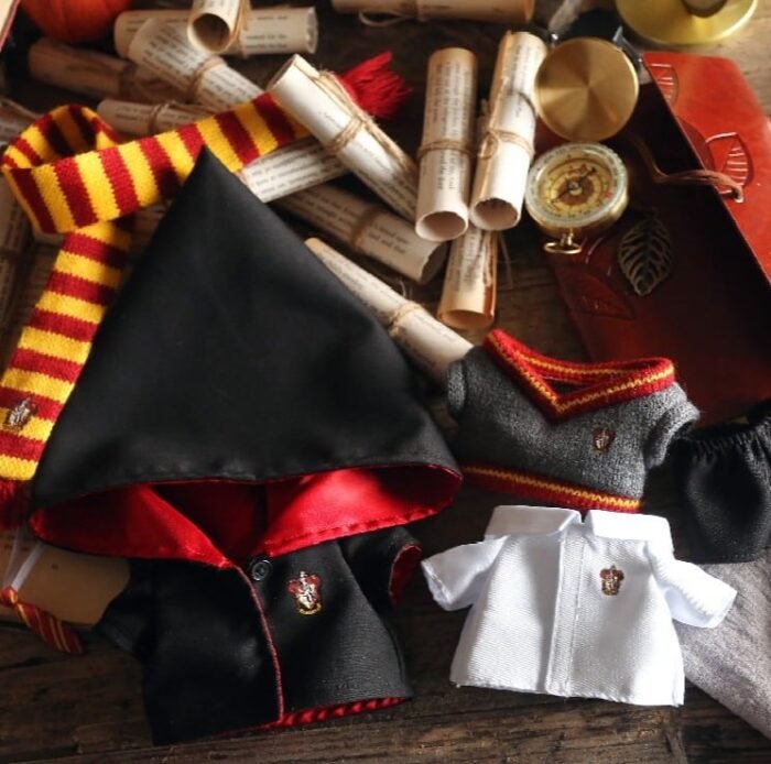 Labubu Hogwarts-Inspired Academy Outfit Set - Image 4