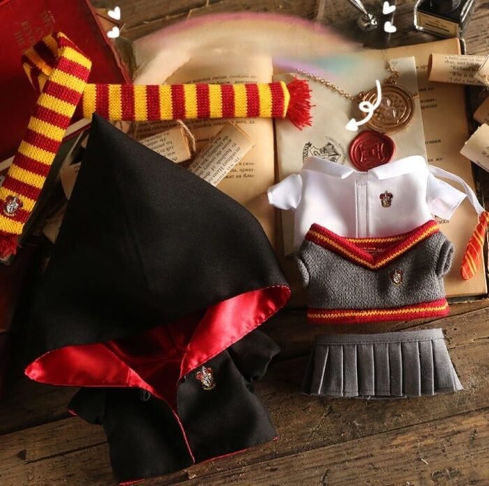 Labubu Hogwarts-Inspired Academy Outfit Set - Image 13