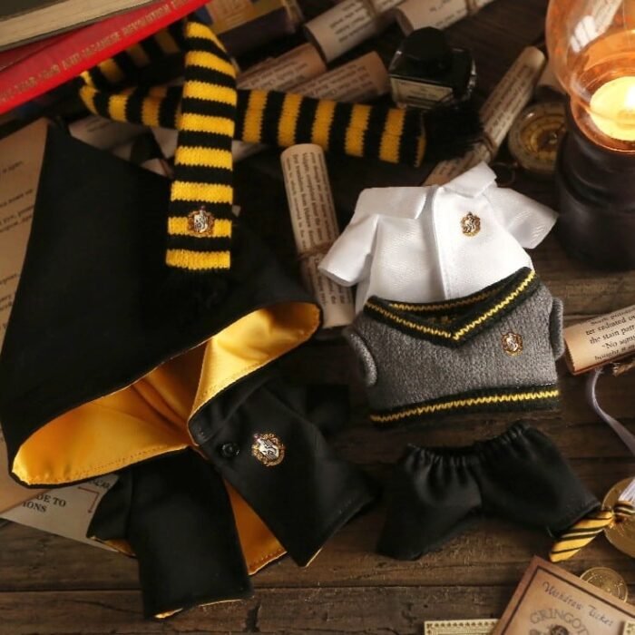 Labubu Hogwarts-Inspired Academy Outfit Set - Image 11