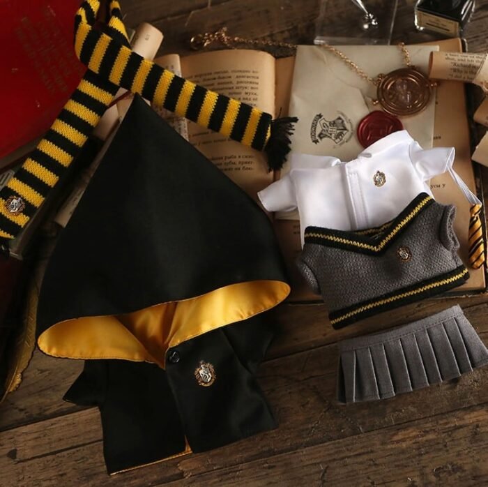 Labubu Hogwarts-Inspired Academy Outfit Set - Image 10