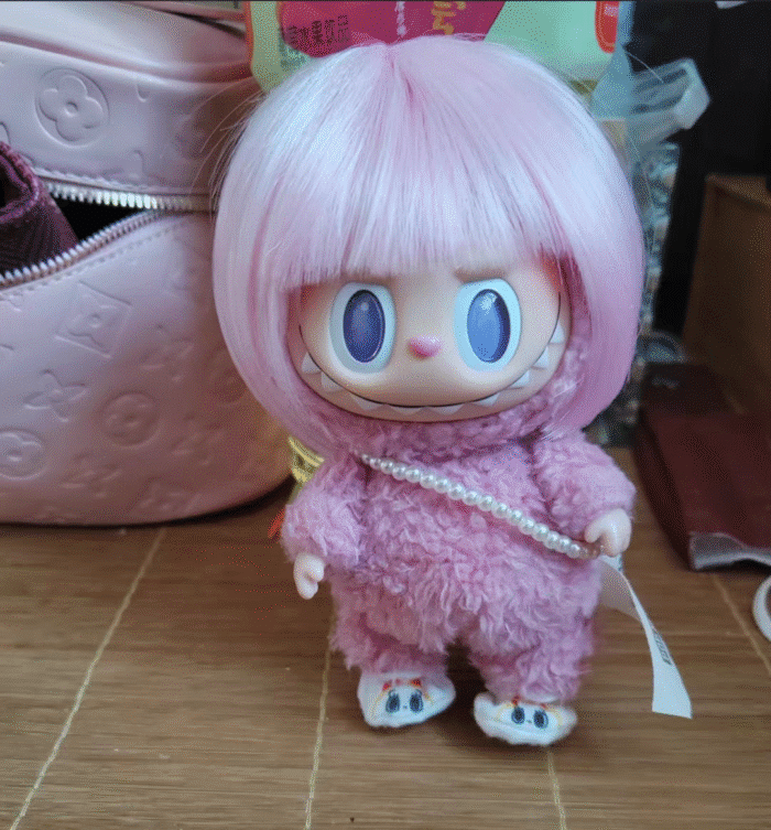 Labubu custom wigs(pre-sale) - Image 2