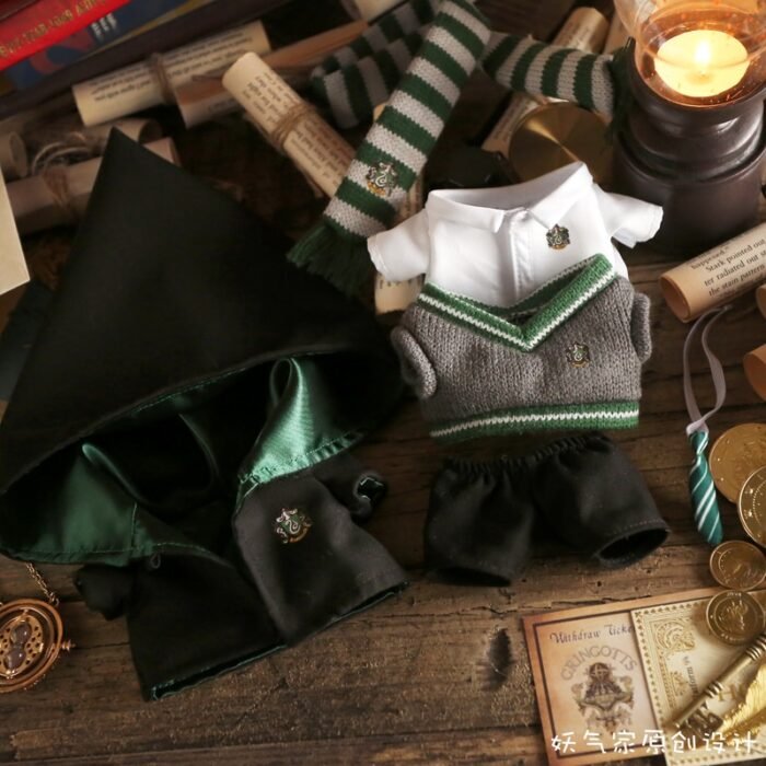 Labubu Hogwarts-Inspired Academy Outfit Set - Image 6