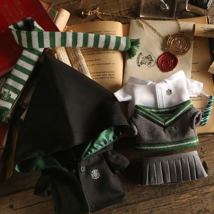 Labubu Hogwarts-Inspired Academy Outfit Set - Image 12