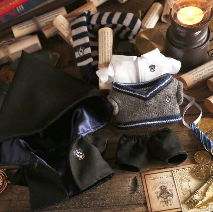 Labubu Hogwarts-Inspired Academy Outfit Set - Image 8