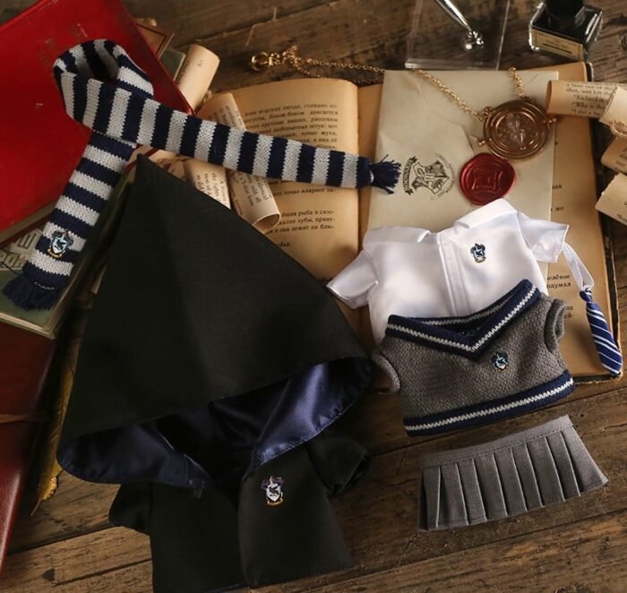 Labubu Hogwarts-Inspired Academy Outfit Set - Image 14