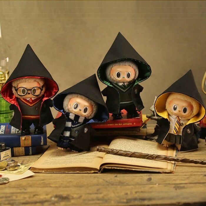 Labubu Hogwarts-Inspired Academy Outfit Set - Image 1