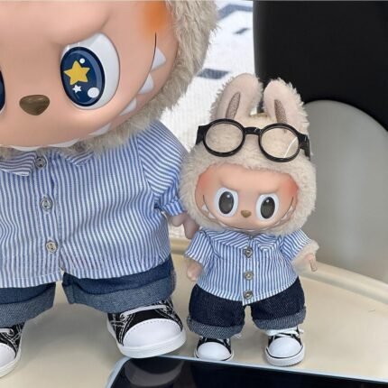 Labubu Summer Shirt Set