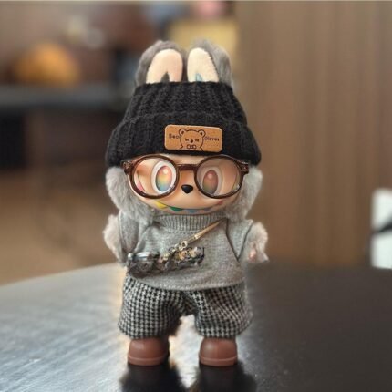 Labubu Retro Cat Set