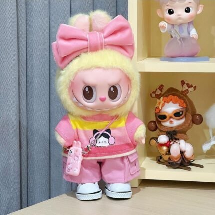 Labubu Cute Rainbow Set