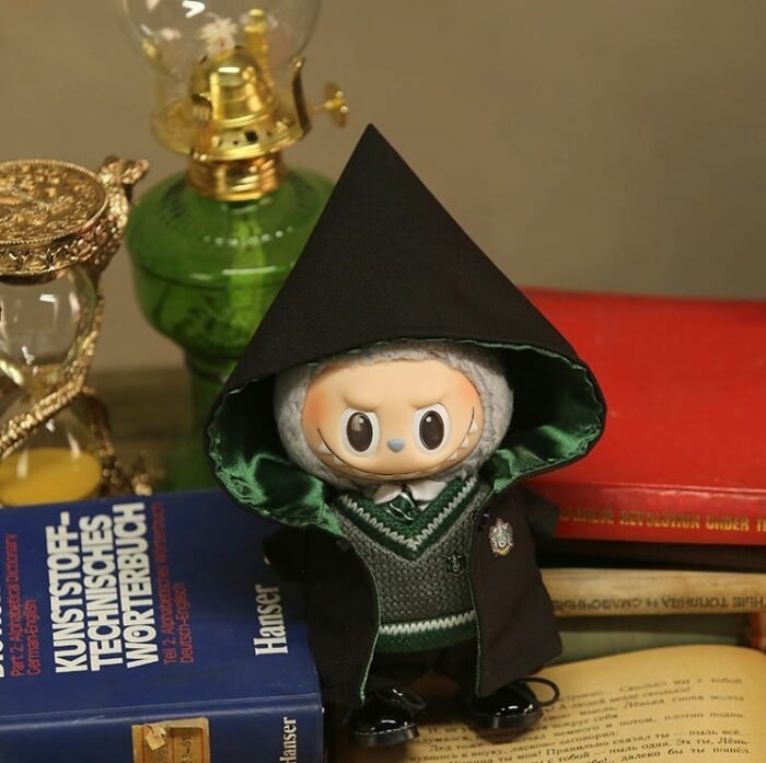 Labubu Hogwarts-Inspired Academy Outfit Set - Image 5