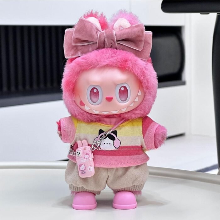 Labubu Cute Bow Set - Image 2