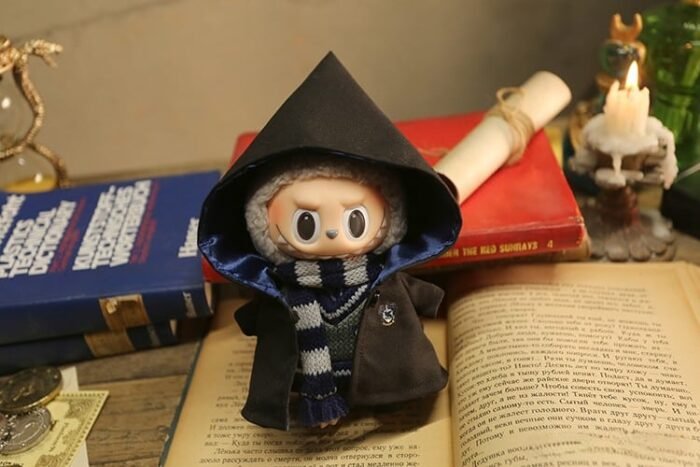 Labubu Hogwarts-Inspired Academy Outfit Set - Image 7